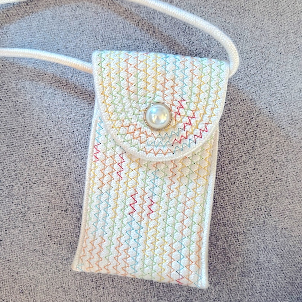 Rainbow Thread Crossbody